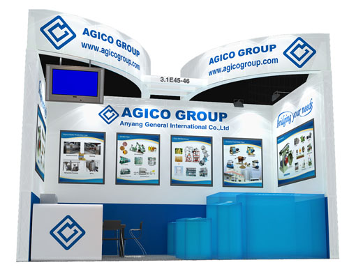 AGICO attend the 114 canton fair