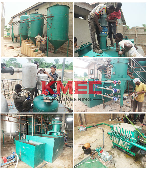 5tpd soybean refinery unit ghana