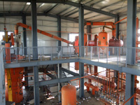 Cooking Oil Extraction Plant