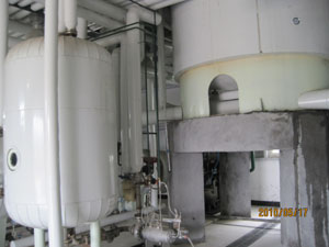 Cooking Oil Plant