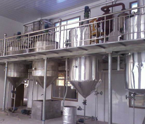Cottonseed Oil Refining