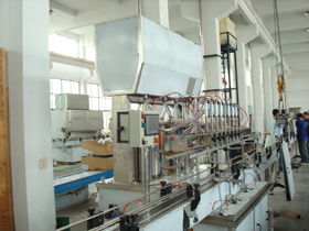 Edible Oil Filling Line