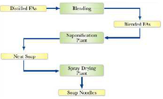 Fatty Acid Distillation Plant