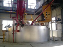 Industrial Extraction Plants