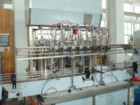 oil filling machine