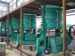 Edible Oil Mill Plant