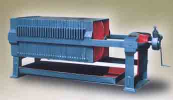 Oil Processing Machinery - Oil Filter Press