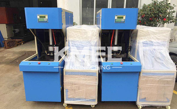 Semi automatic PET bottle blowing machine