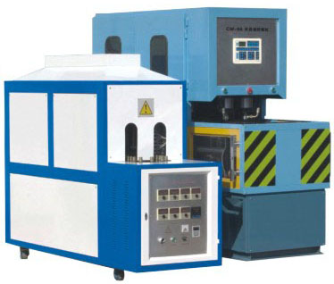 Semiautomatic Blow Molding Machine