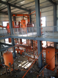 Solvent Extraction Plant