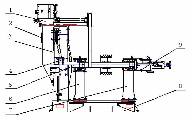 Soybean Decorticator Structrure