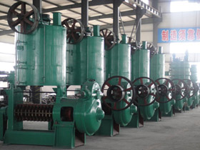 Soybean Oil Making Plant