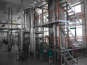 Soybean Oil Making Plant