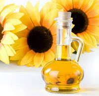 sunflower seeds and sunflower oil 