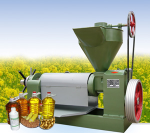 vegetable oil press