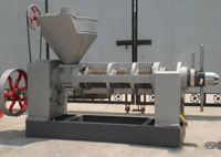 castor oil extraction machine