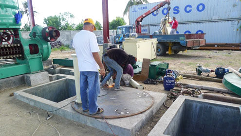 coconut 

oil pressing and refining line