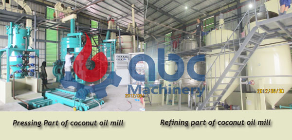 complete copra oil mill factory