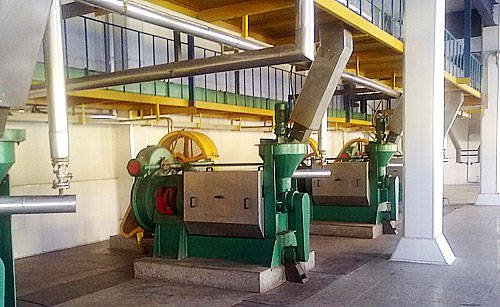 corn oil machinery