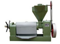 corn oil pressing machine