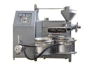cotton seed oil extruder