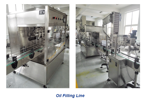 30 ton cottonseed oil filling line
