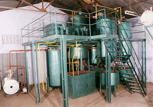 edible oil refinery