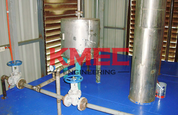 heat exchanger for the 20tpd coconut refinery unit