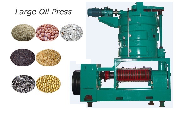 ZX24 large oil press machine