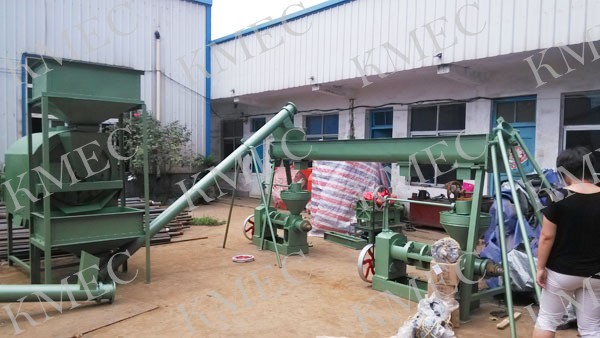 small capacity oil pressing set unit for niger seed 