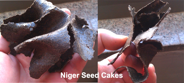 niger seeds oil cakes