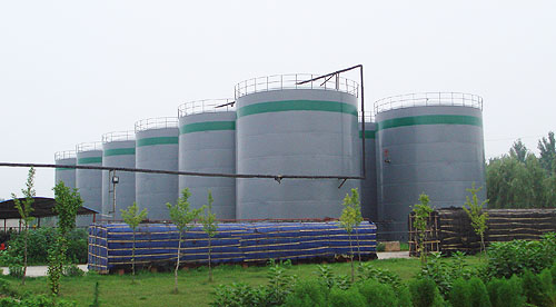 oil tank