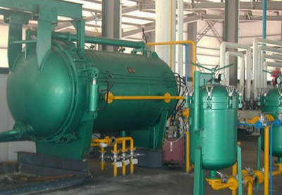 production line for edible oil from kernels-extraction