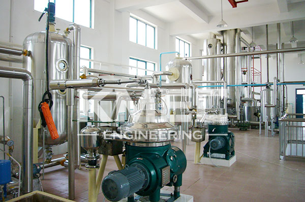 rice bran oil project - refining workshop