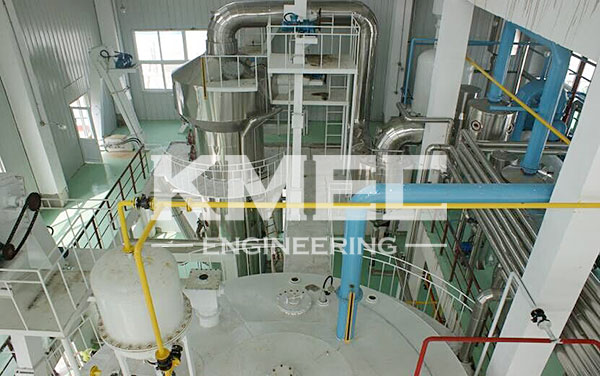 rice bran oil project - solvent extraction workshop