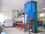 sesame oil factory full small plant