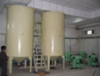 sesame oil factory full small plant