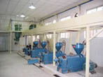 sesame oil factory full small plant