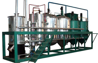 small scale cotton seed oil processing plant