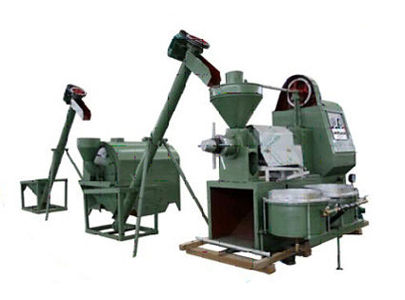 small scale oil extraction mill