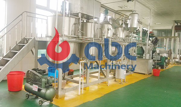 complete small sesame oil mill