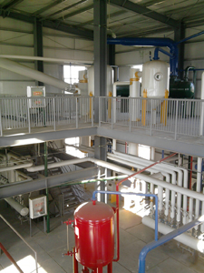 Solvent Extraction Plant