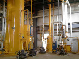 soybean oil processing plant