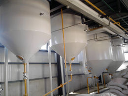 soybean oil processing plant