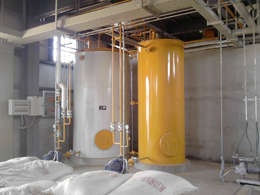 soybean oil processing plant