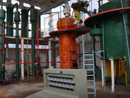 sunflower oil processing