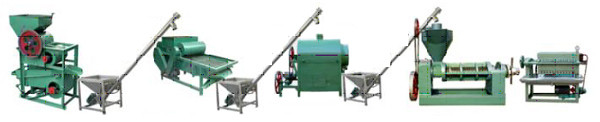 small scale cotton seed oil processing plant