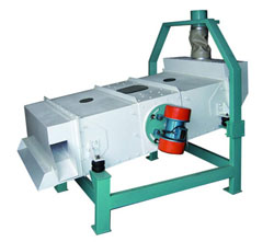 oilseed cleaning 

equipment - vibrating sieve