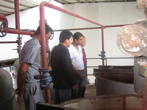 30TPD semi continuous soya oil refining workshop
