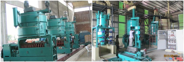 copra oil expeller press